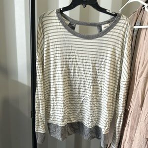 Daytrip striped dolman top